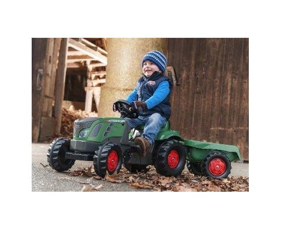 Rolly Toys Traktors ar pedāļiem un piekabi Rolly Kid Fendt 516 Vario 013166 (2,5-5 gadiem) Vācija