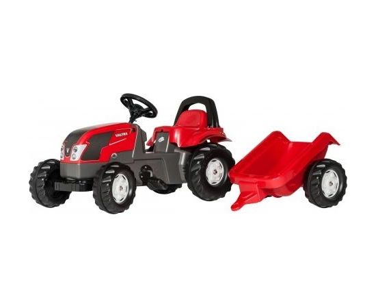Rolly Toys Traktors ar pedāļiem un piekabi Rolly Kid Valtra 012527 (2,5-5 gadiem ) Vācija