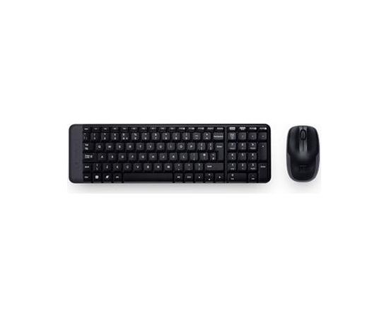 LOGITECH Wireless Combo MK220 - NSEA - US International layout