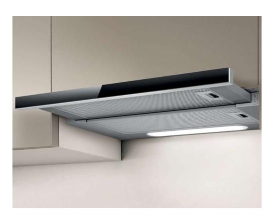 Elica ELITE 14 LUX GRVT IXGL/A/90 Tvaika nosūcējs, iebūvējams 90cm Tvaika nosūcēji, iebūvējami