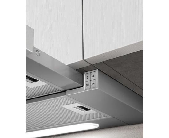 Elica ELITE 14 LUX GRVT IXGL/A/90 Tvaika nosūcējs, iebūvējams 90cm Tvaika nosūcēji, iebūvējami