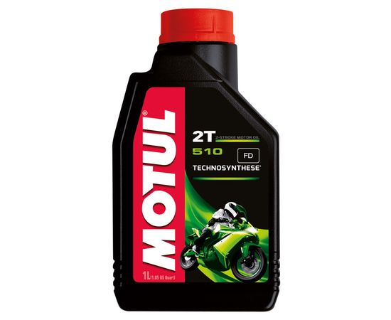 Motul motoreļļa 510 2T pussintētika 1L