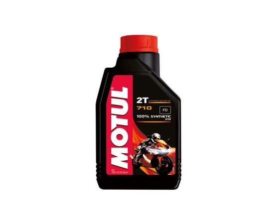 Motul motoreļļa 710 2T sintētika 1L