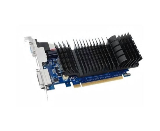 Asus GF GT730-SL-2GD5-BRK NVIDIA, 2 GB, GeForce GT 730, GDDR5, Memory clock speed 5010 MHz, PCI Express 2.0, HDMI ports quantity 1, DVI-D ports quantity 1, Cooling type Passive, Processor frequency 902 MHz