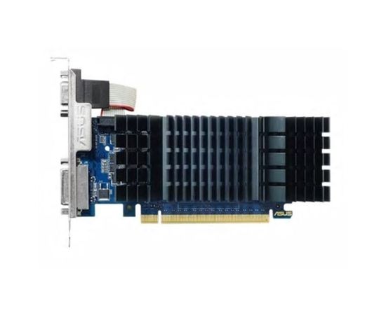 Asus GF GT730-SL-2GD5-BRK NVIDIA, 2 GB, GeForce GT 730, GDDR5, Memory clock speed 5010 MHz, PCI Express 2.0, HDMI ports quantity 1, DVI-D ports quantity 1, Cooling type Passive, Processor frequency 902 MHz