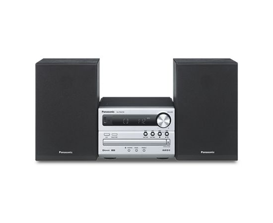 Panasonic CD Micro System SC-PM250EC-S CD player, Bluetooth,