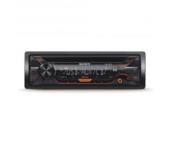 Sony CDX-G1201U CD Receiver Sony Car Radio/ CD Receiver, 4 x 55 W, USB 2.0, No