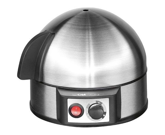 Clatronic EK 3321 Egg Boiler, 7 eggs, Inox Clatronic EK 3321 Black, Stainless steel, 400 W