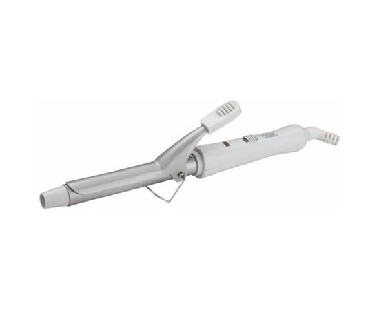 Hair Curling Iron Adler AD 2105 Ceramic heating system, Barrel diameter 19 mm, Number of heating levels 1, 25 W, White