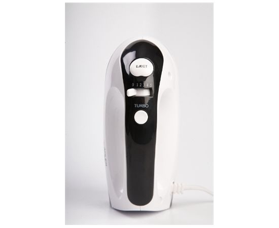 Hand Mixer Adler AD 4206 White, Hand Mixer, 300 W, Number of speeds 5, Shaft material Stainless steel