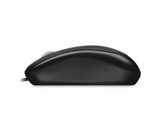 Microsoft 	4YH-00007 Basic Optical Mouse for Business 1.83 m, Black, USB