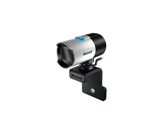 Microsoft LifeCam Studio for Business Camera, 1.83 m, Black, Silver 1080p