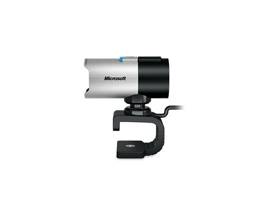 Microsoft LifeCam Studio for Business Camera, 1.83 m, Black, Silver