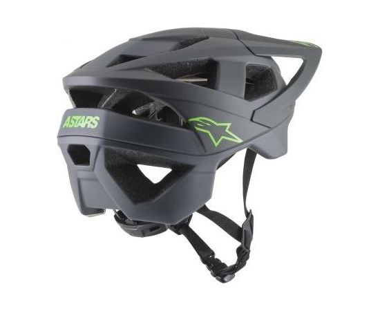 Alpinestars Vector Pro Atom / Melna / Sarkana / 55-59 cm