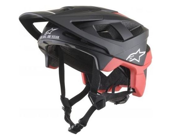 Alpinestars Vector Pro Atom / Melna / Sarkana / 55-59 cm