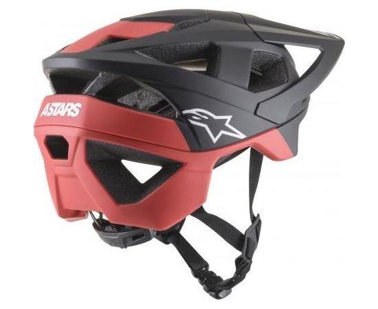 Alpinestars Vector Pro Atom / Melna / Sarkana / 55-59 cm