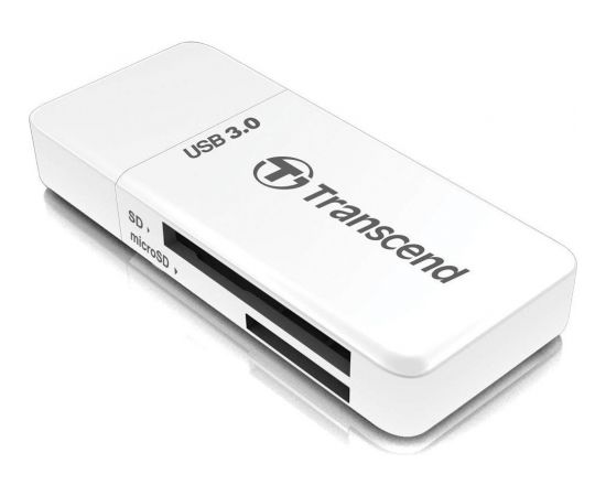 MEMORY READER FLASH USB3.1/WHITE TS-RDF5W TRANSCEND