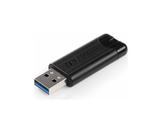 Verbatim PinStripe 128GB USB 3.0 Black