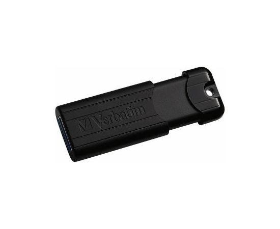 Verbatim PinStripe 128GB USB 3.0 Black