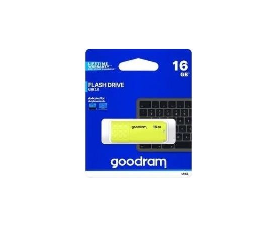 GoodRam 16GB UME2 Yellow USB 2.0