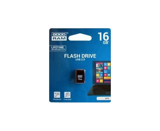 Zibatmiņa Goodram Piccolo 16GB UPI2 Black