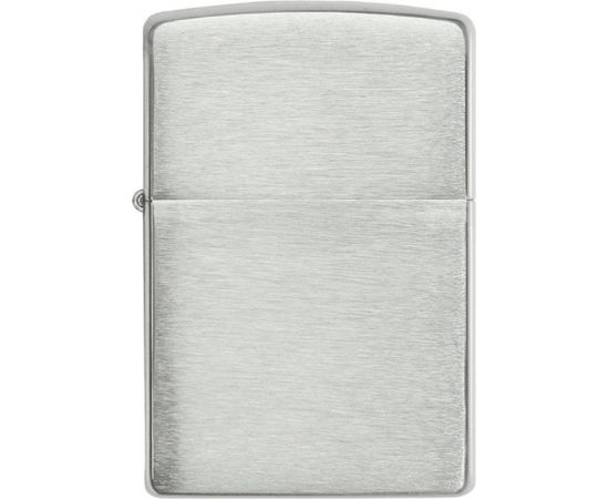 Zippo šķiltavas 13 Brushed Sterling Silver