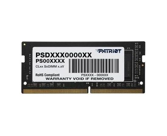 NB MEMORY 4GB PC21300 DDR4/SO PSD44G266681S PATRIOT