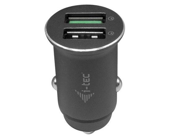 I-TEC Car Charger 2x USB QC 3.0 36 W