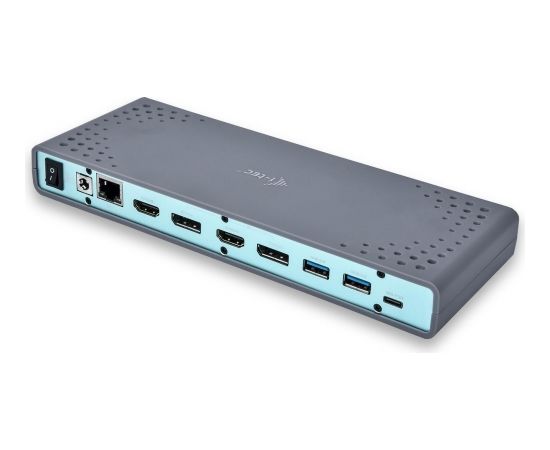 I-TEC USB 3.0/USB-C 5K Dualdock