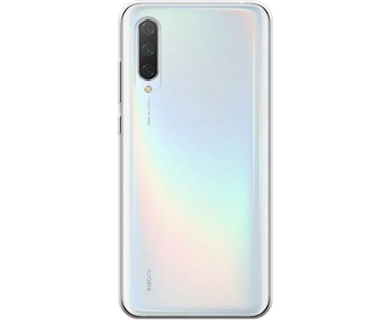 Mocco Ultra Back Case 0.3 mm Aizmugurējais Silikona Apvalks Samsung N770 Galaxy Note 10 Lite Caurspīdīgs