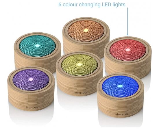 Medisana AD 625 Bamboo Aroma diffuser Увлажнители воздуха