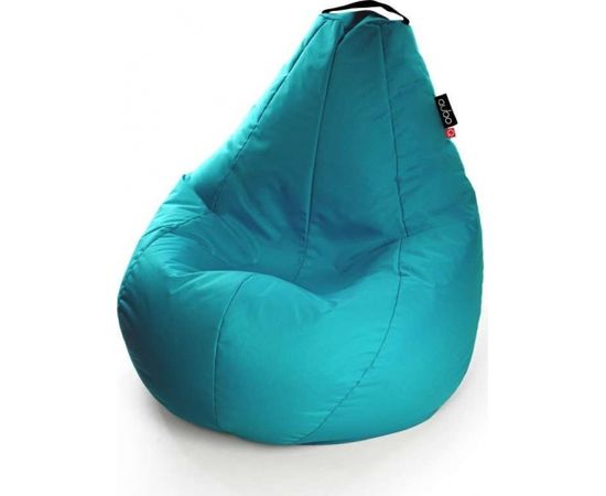Qubo Comfort 120 Aqua Pop Augstas kvalitātes krēsls Bean Bag