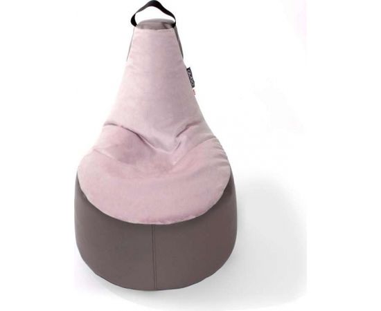 Qubo Fusion Soft Pink Eco Leatherette