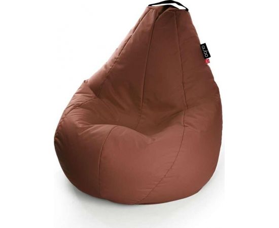 Qubo Comfort 120 Cocoa Pop Augstas kvalitātes krēsls Bean Bag