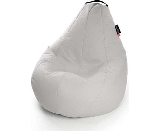 Qubo Comfort 120 Silver Pop Augstas kvalitātes krēsls Bean Bag