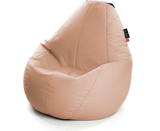 Qubo Comfort 90 Latte Pop Augstas kvalitātes krēsls Bean Bag