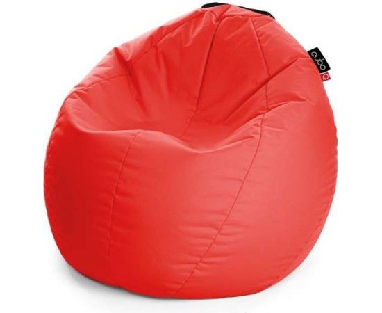 Qubo Comfort 80 Strawberry Pop Augstas kvalitātes krēsls Bean Bag