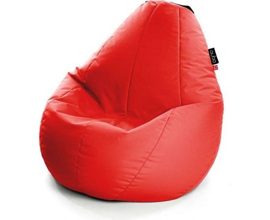 Qubo Comfort 90 Strawberry Pop Augstas kvalitātes krēsls Bean Bag