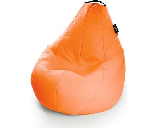 Qubo Comfort 120 Mango Pop Augstas kvalitātes krēsls Bean Bag