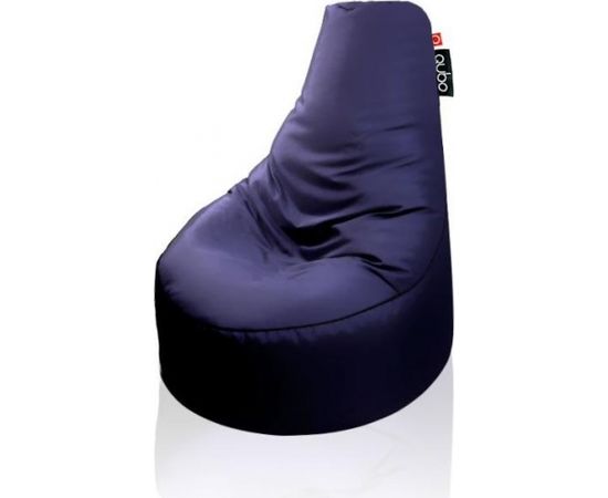 Qubo Loft Plum Augstas kvalitātes krēsls Bean Bag