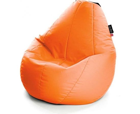 Qubo Comfort 90 Mango Pop Augstas kvalitātes krēsls Bean Bag