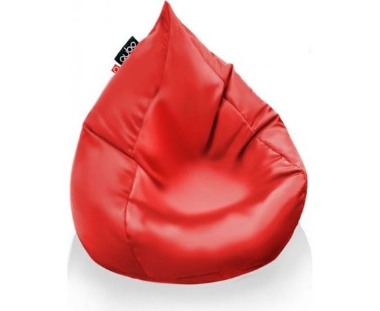 Qubo Splash Drop Strawberry Pop Augstas kvalitātes krēsls Bean Bag