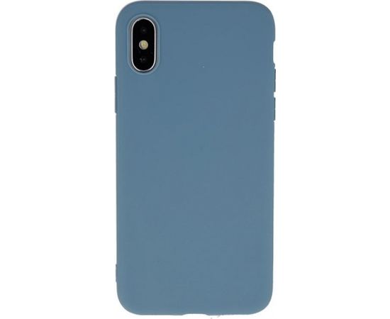 Mocco Ultra Slim Soft Matte 0.3 mm Matēts Silikona Apvalks Priekš Apple iPhone 11 Pro Gaiši Zils