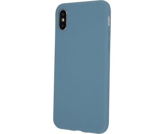 Mocco Ultra Slim Soft Matte 0.3 mm Matēts Silikona Apvalks Priekš Apple iPhone 11 Pro Gaiši Zils