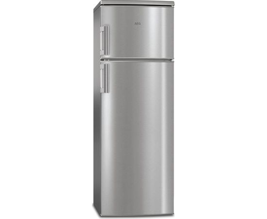 AEG RDB72721AX ledusskapis ar saldētavu augšā, 159cm, nerūs.tēr.