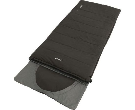 Outwell  Contour Midnight, Sleeping bag, 220 x 85 cm, Black