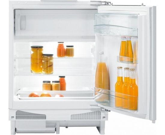 Gorenje RBIU6092AW iebūvējamais ledusskapis 82cm A++ White