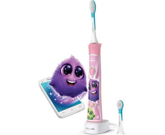 Philips Sonicare HX6352/42 For Kids zobu birste bērniem ar bluetooth