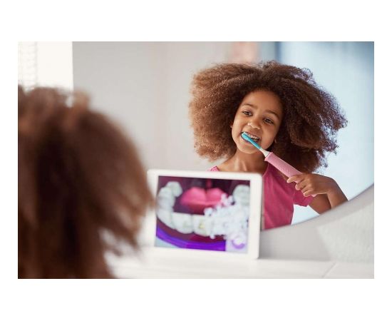 Philips Sonicare HX6352/42 For Kids zobu birste bērniem ar bluetooth