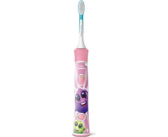 Philips Sonicare HX6352/42 For Kids zobu birste bērniem ar bluetooth